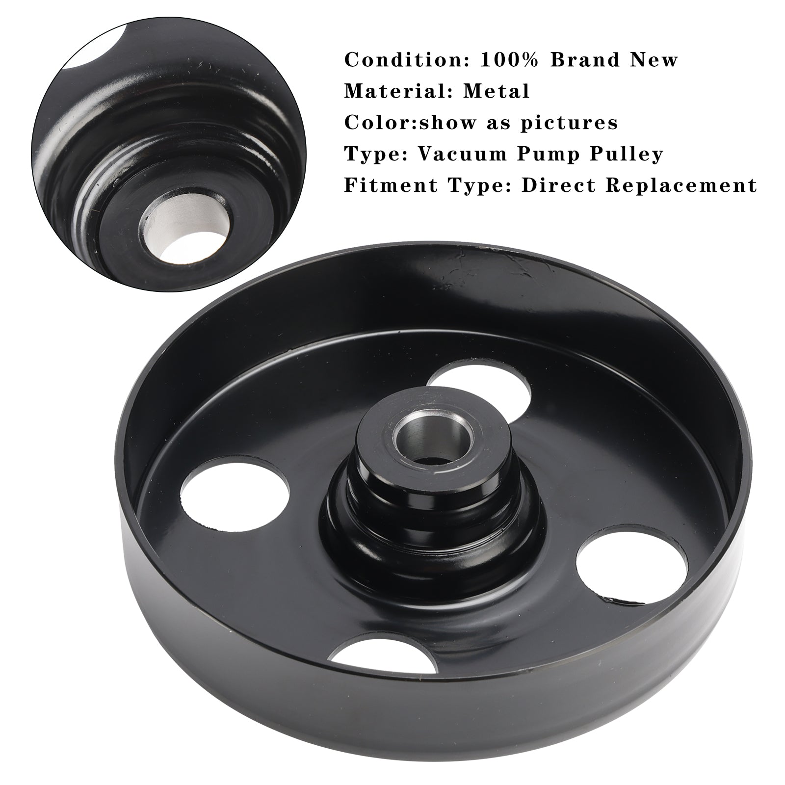 Polea de bomba de vacío 8972414162 para Isuzu NPR 1995-2019