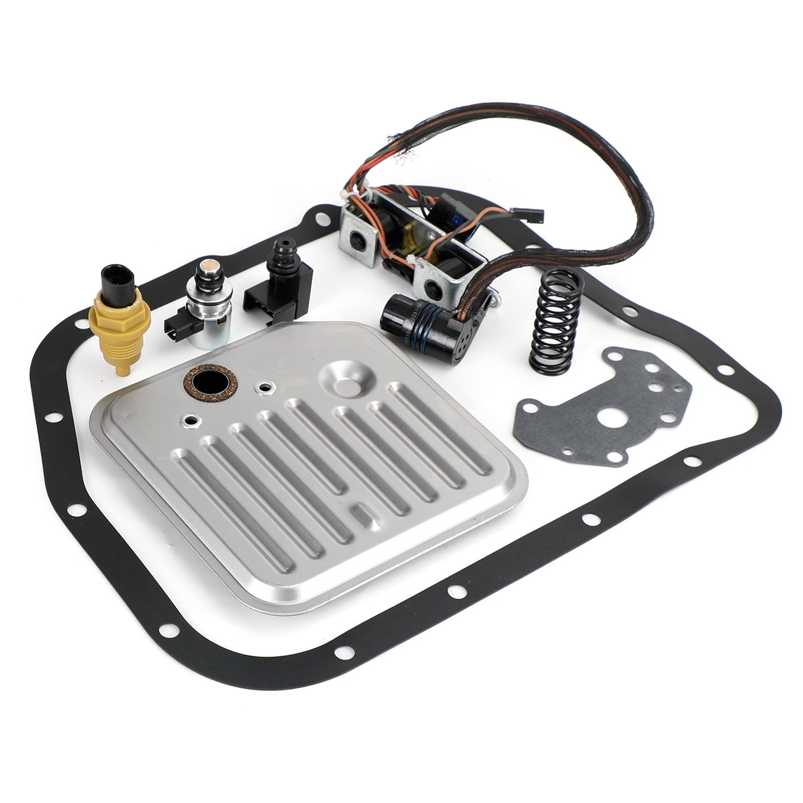 2000-up A518 46RE 48RE Kit filtro a trasmissione con solenoide + FedEx Express Sensor Set
