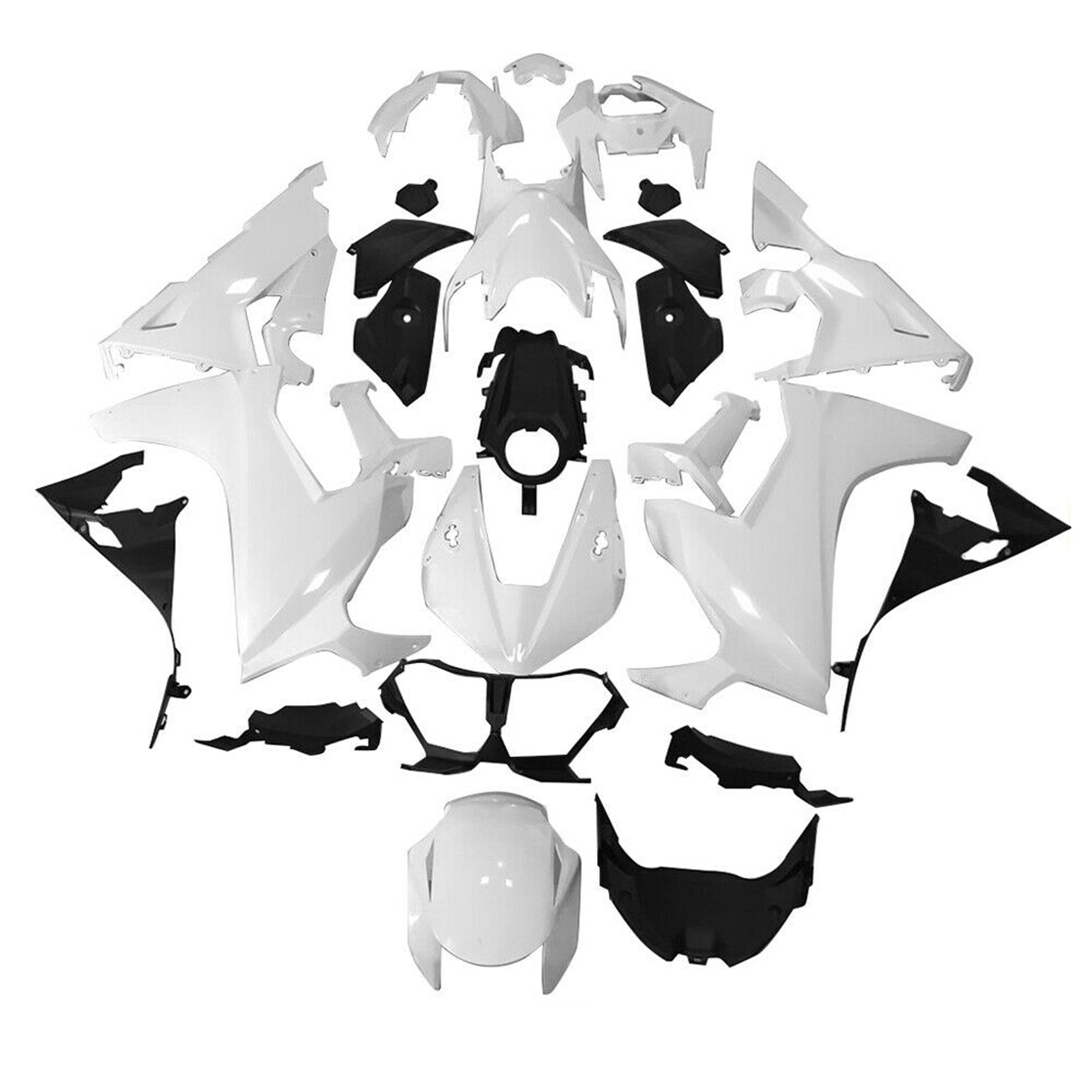 Stampaggio ad iniezione della carenatura della carrozzeria non verniciata Honda CBR1000RR 2017-2019