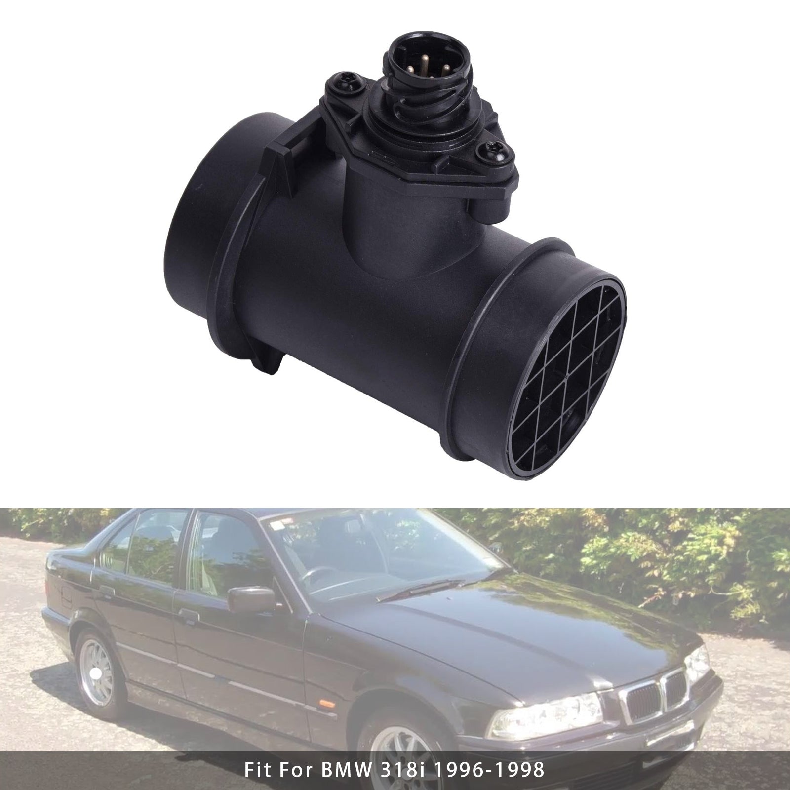 Sensore del misuratore di portata d'massa d'aria per BMW 318i, 318ti, 750iL, 850Ci, Z3 0280217110