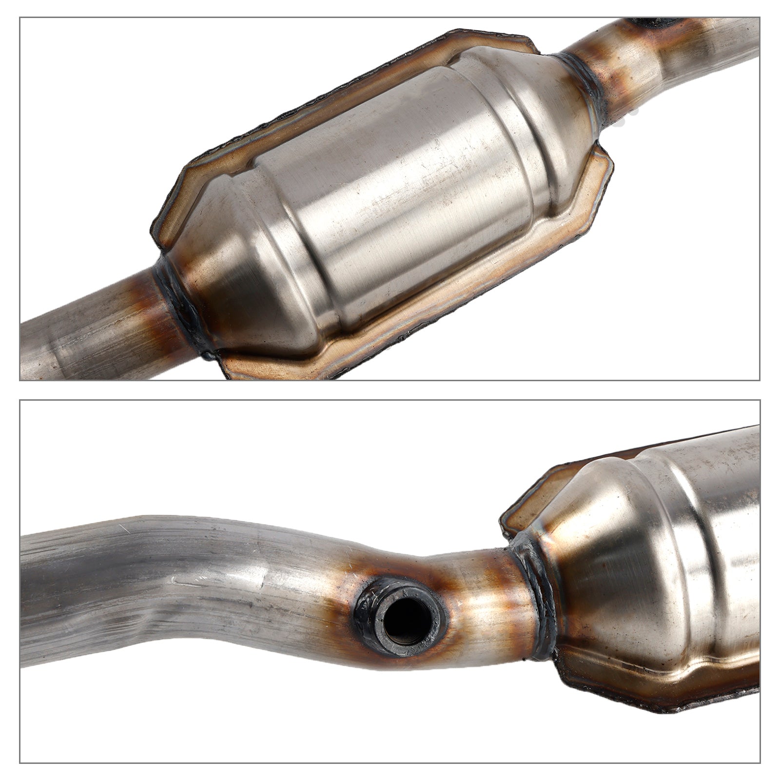 Catalyseur Universel 1.6L 75KW - Compatible VW Golf/Seat Leon/Skoda Octavia/Audi A3