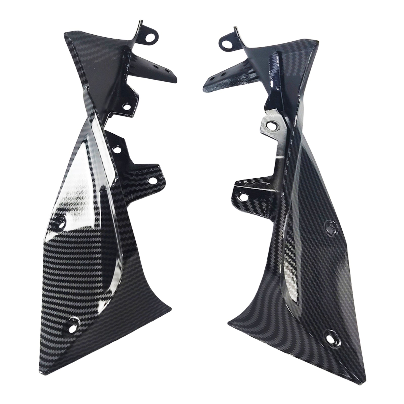 Kit de carénage en plastique ABS injecté compatible avec Kawasaki Z400 2018-2024
