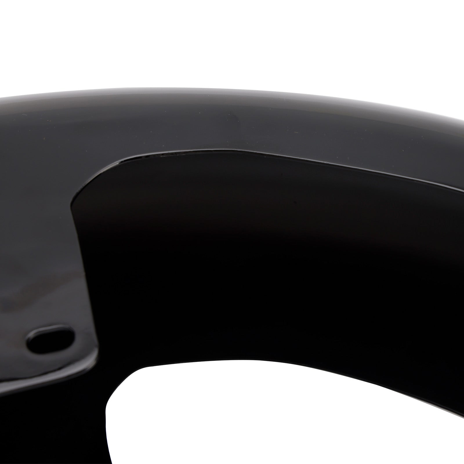 Garde-boue avant enveloppant 21"" en fer pour Harley CVO Road Glide et CVO Street Glide (modèles 2023 et ultérieurs).