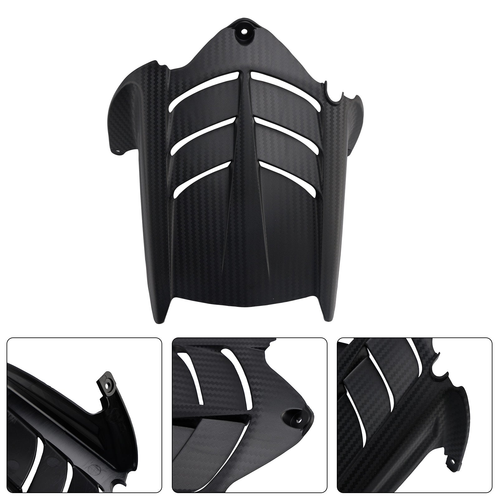 Carénage de garde-boue arrière pour Kawasaki ZX-6R 636 2009-2025