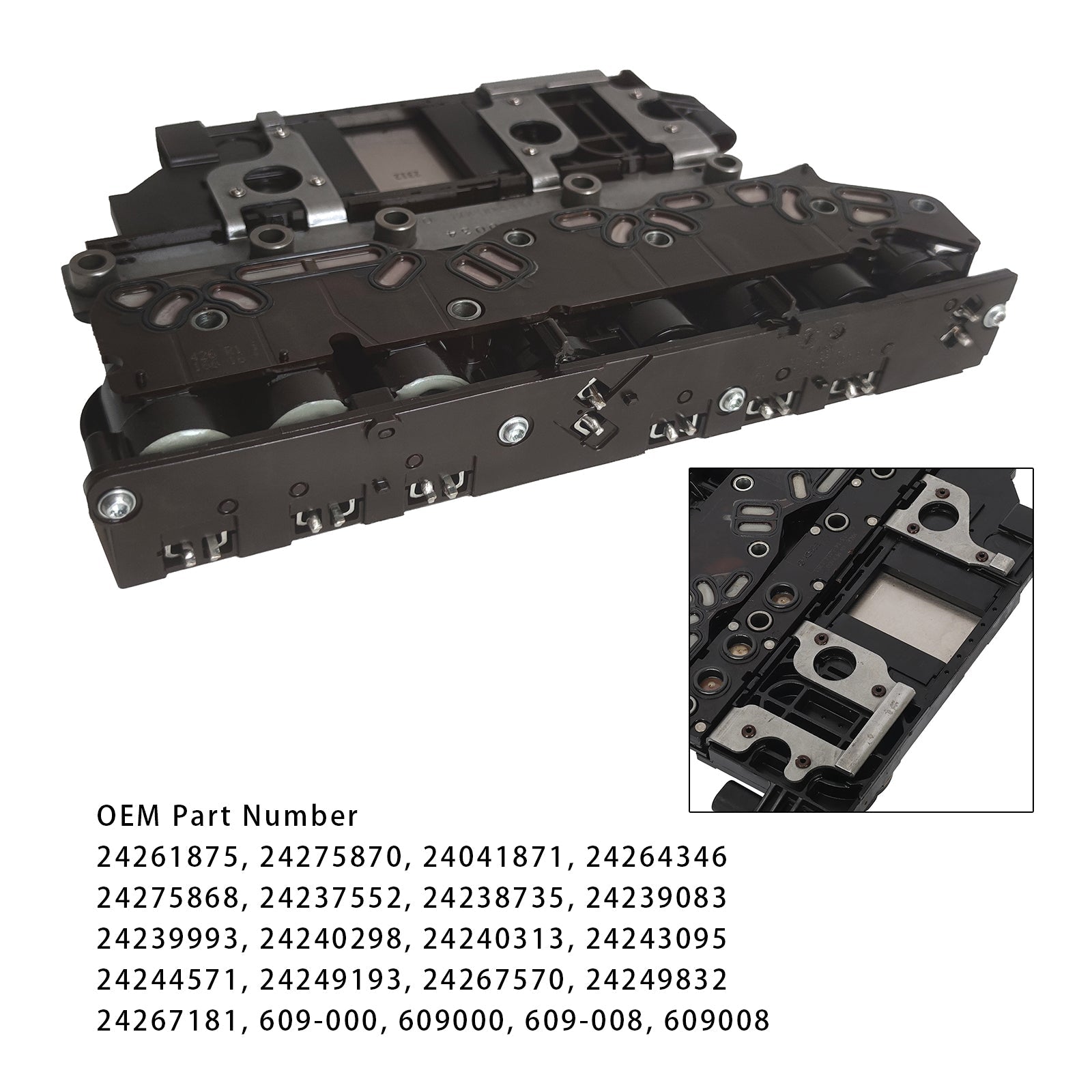 Module de commande de transmission Chevrolet Traverse 3,6 L TCM 6T70/6T75/6T80 2009-2017