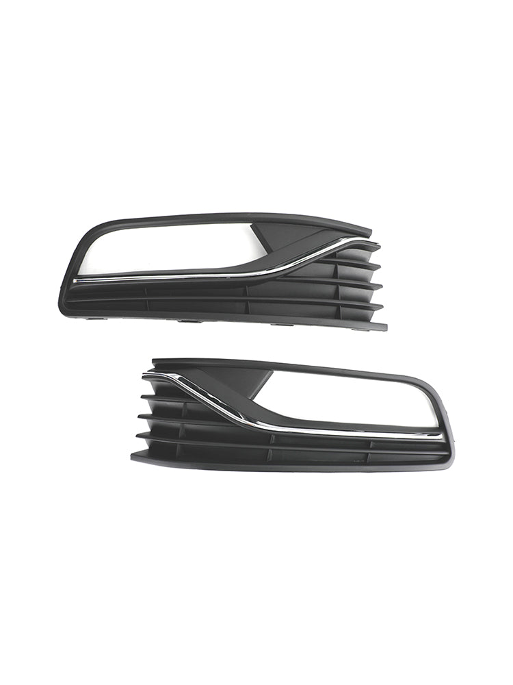 2014-2017 VW Polo 6R Coppia Paraurti Anteriore Fendinebbia Griglia Griglia per