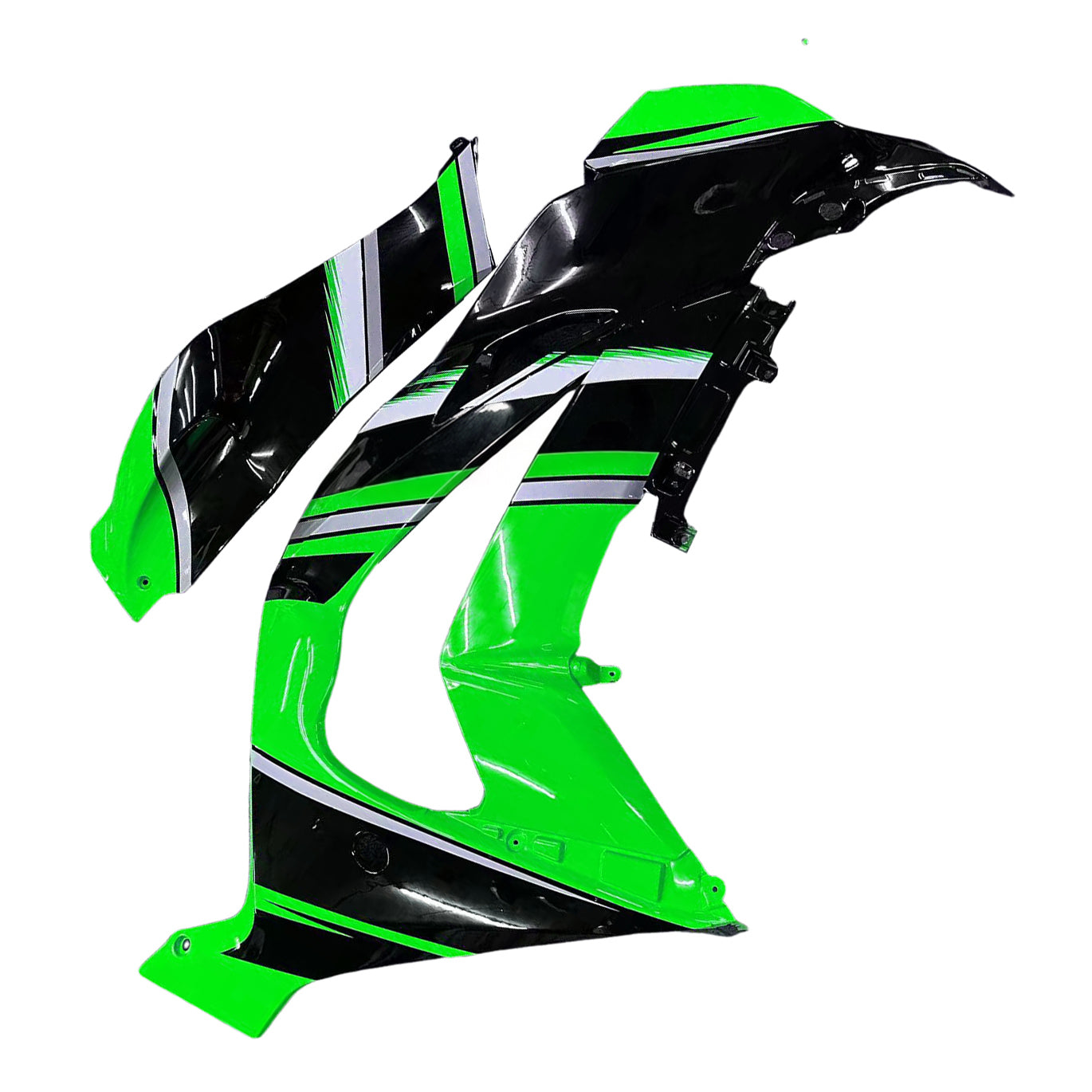 Kit de carénage injecté en plastique ABS pour Kawasaki ZX10R 2016-2020
