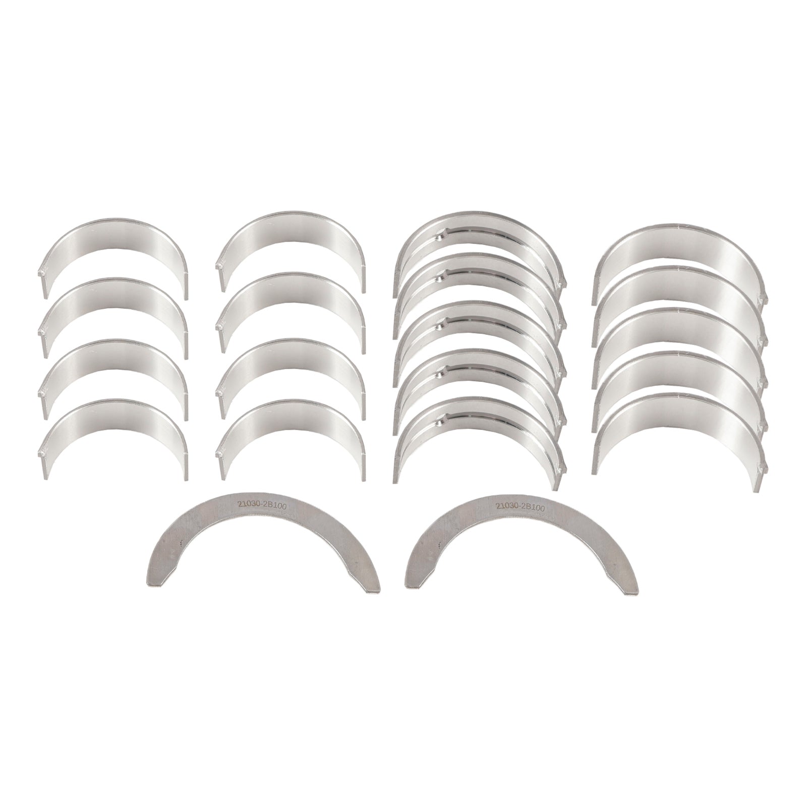 Kit de révision et de reconstruction du moteur Hyundai Kona (OS) 2017-2020 (G4FJ 1.6T) Kit de joints de tiges de pistons 231102B700