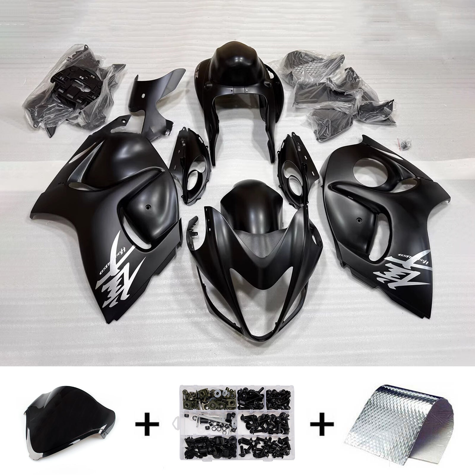 ABS kunststof geïnjecteerde kuipset voor Suzuki Hayabusa GSX1300R 2008-2020