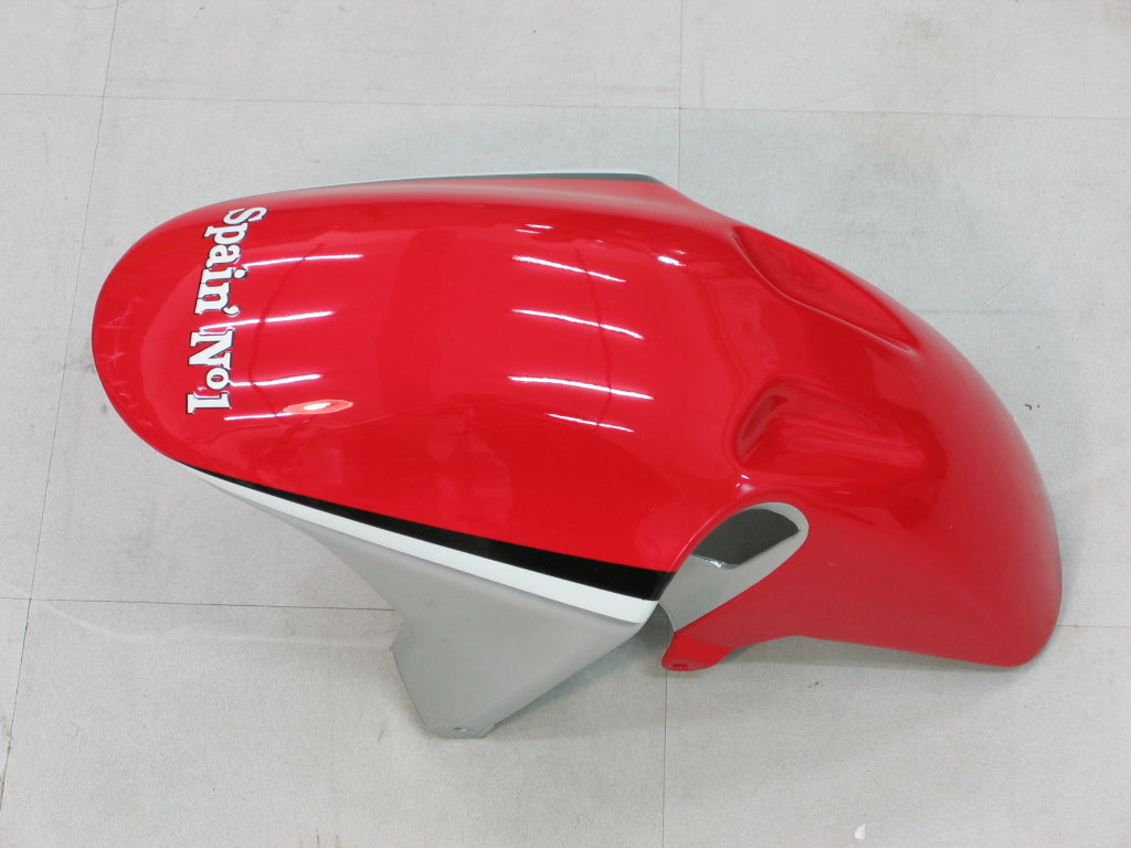 2002-2003 Honda CBR 954 Zestaw rozrządu z tworzywa sztucznego ABS do nadwozia