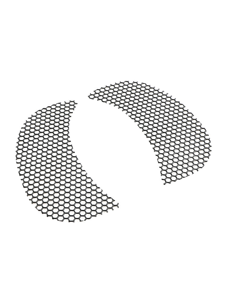 Grille d'aération latérale chromée compatible avec Road Glide FLTRX/XS FLTRU 15-21