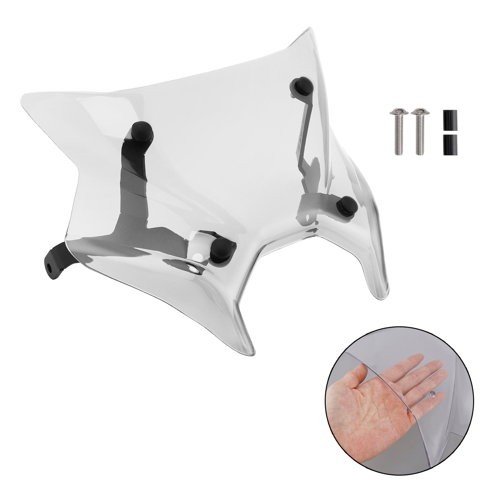 Pare-brise pour Yamaha MT-09 MT09 (2024-2025)