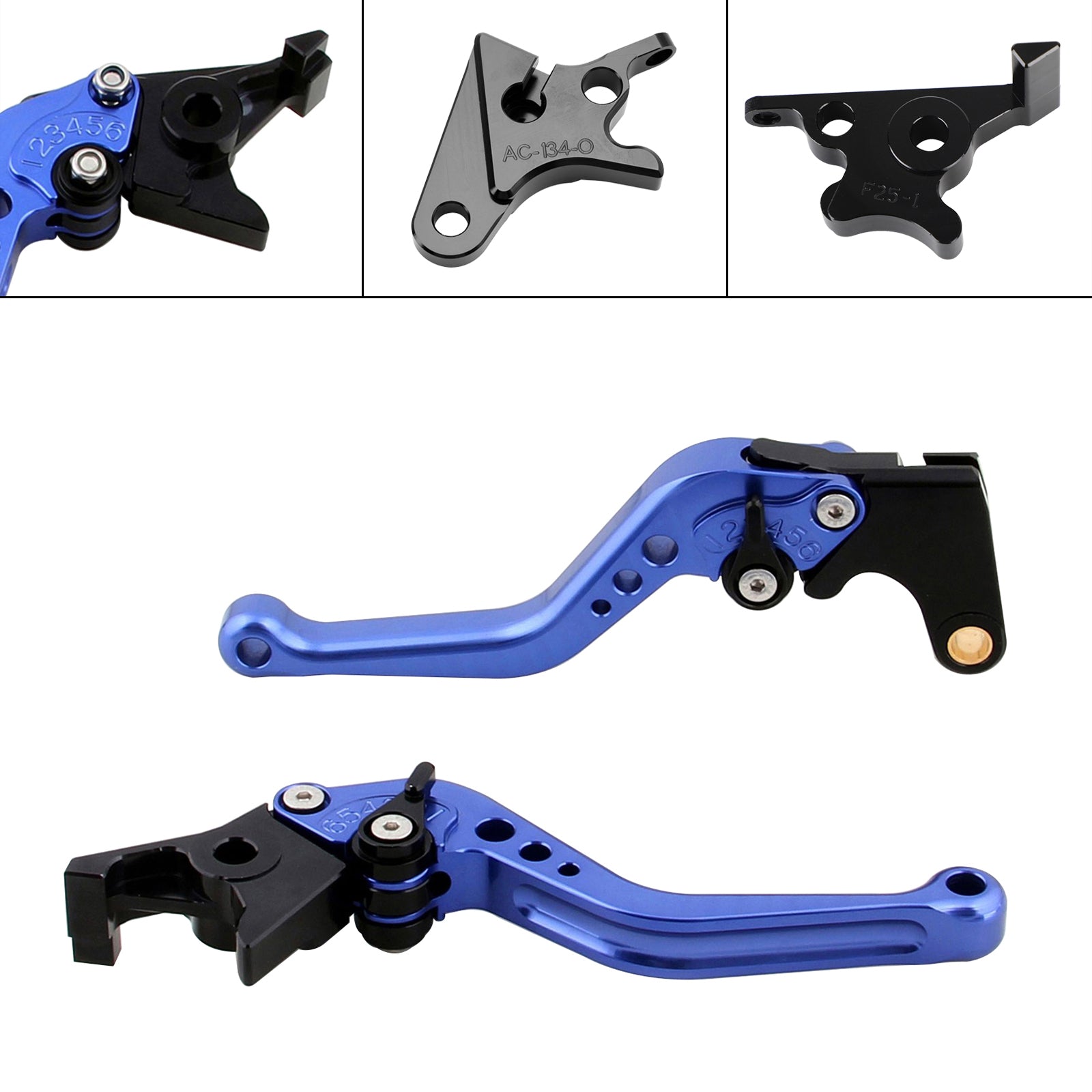 Krótka dźwignia hamulca i sprzęgła dla Honda CB350 CB350 2021-2023