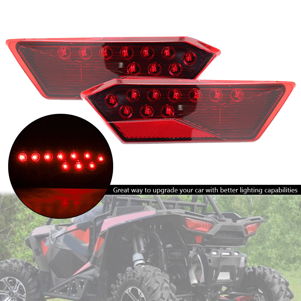 Voor Polaris RZR Turbo 1000 XP 900 S 2014-2019 Achterlichten LED 2412341 2412342