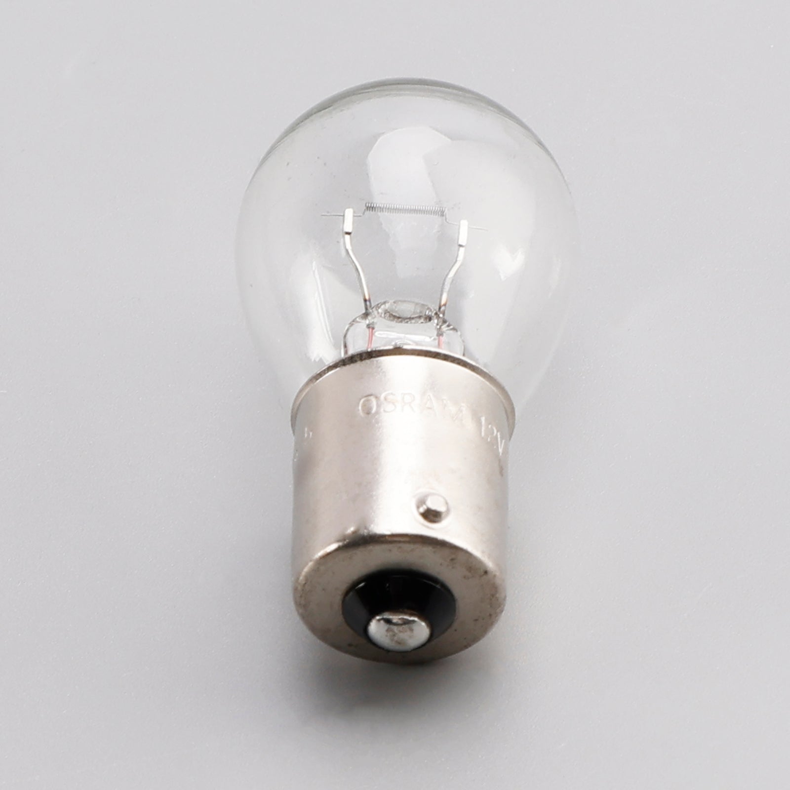 Lot de 10 ampoules tubulaires pour éclairage de voiture P21W BA15S 7506 12 V 21 W pour OSRAM