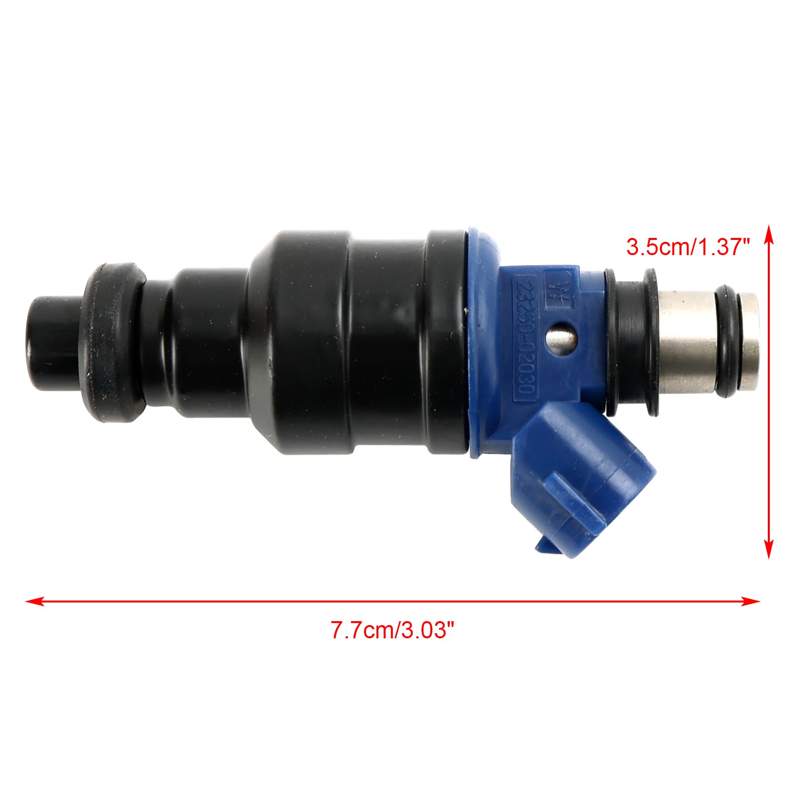 1 stcs brandstofinjector 23250-02030 voor Toyota Carina 1992-1997 23209-02030