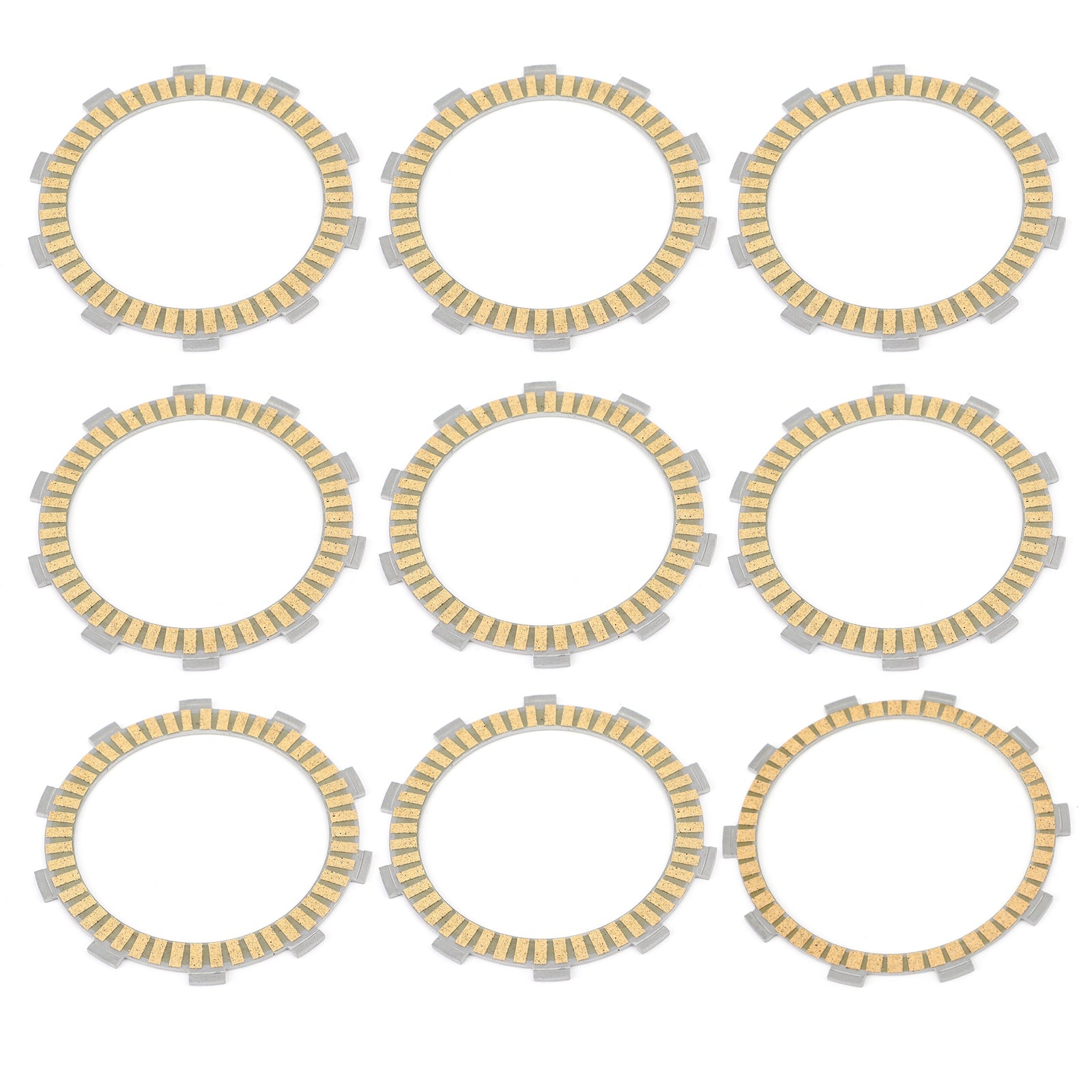 Zestaw tarcz sprzęgła do Hondy CBR CBF 600 VFR 700 750 800