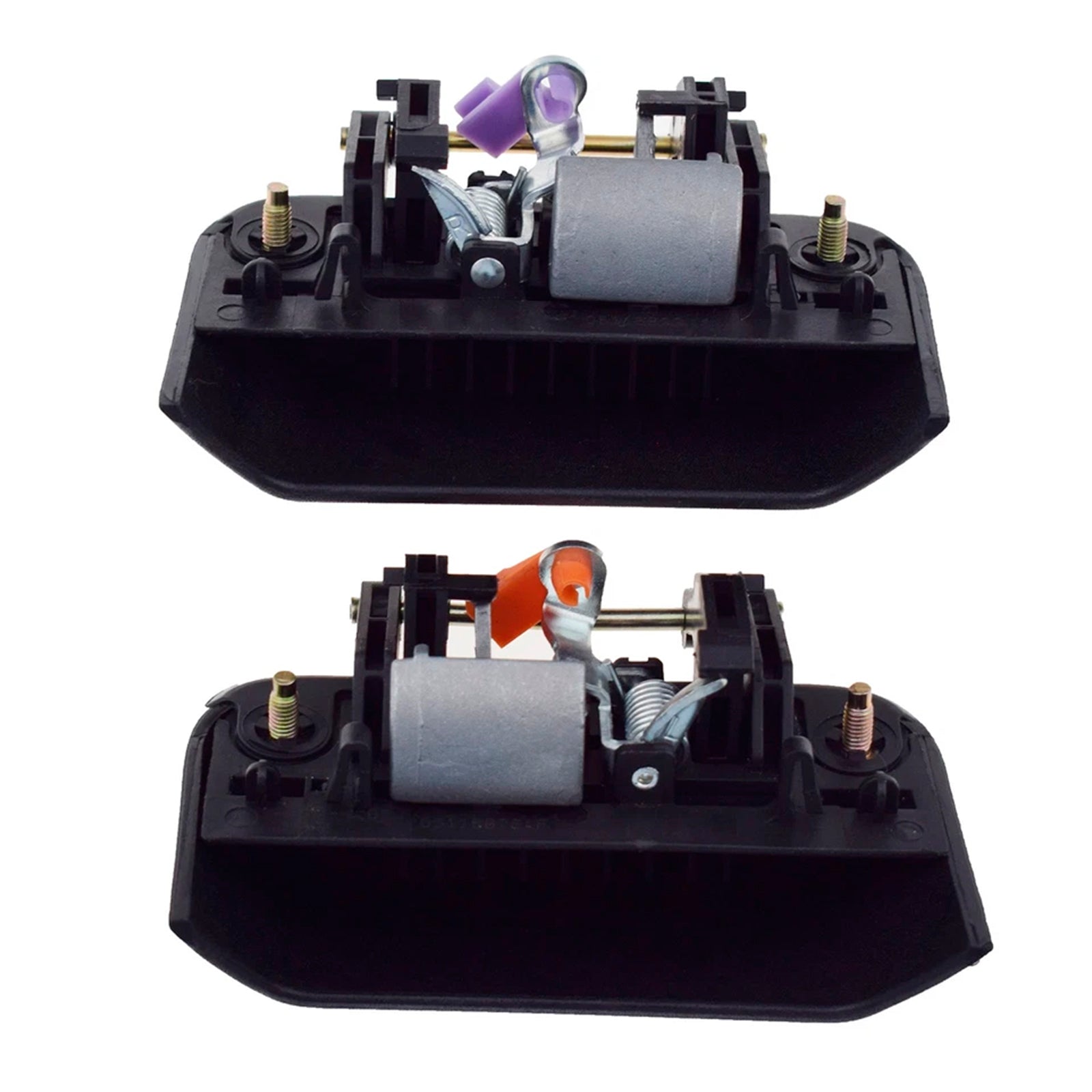 Maniglie esterne nere per porte posteriori (1 paio) per Jeep Compass (2007-2016)