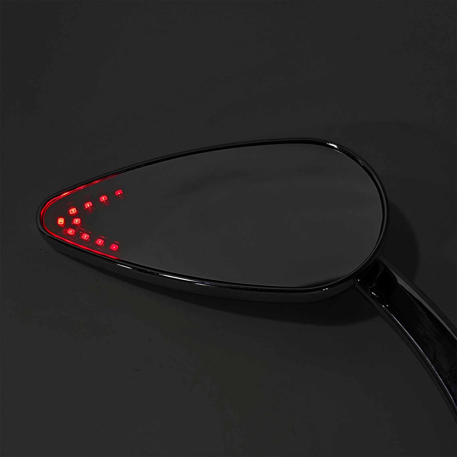 Personalizirani LED Chrome Miroms za Electra Street Road Glide 1990-2021