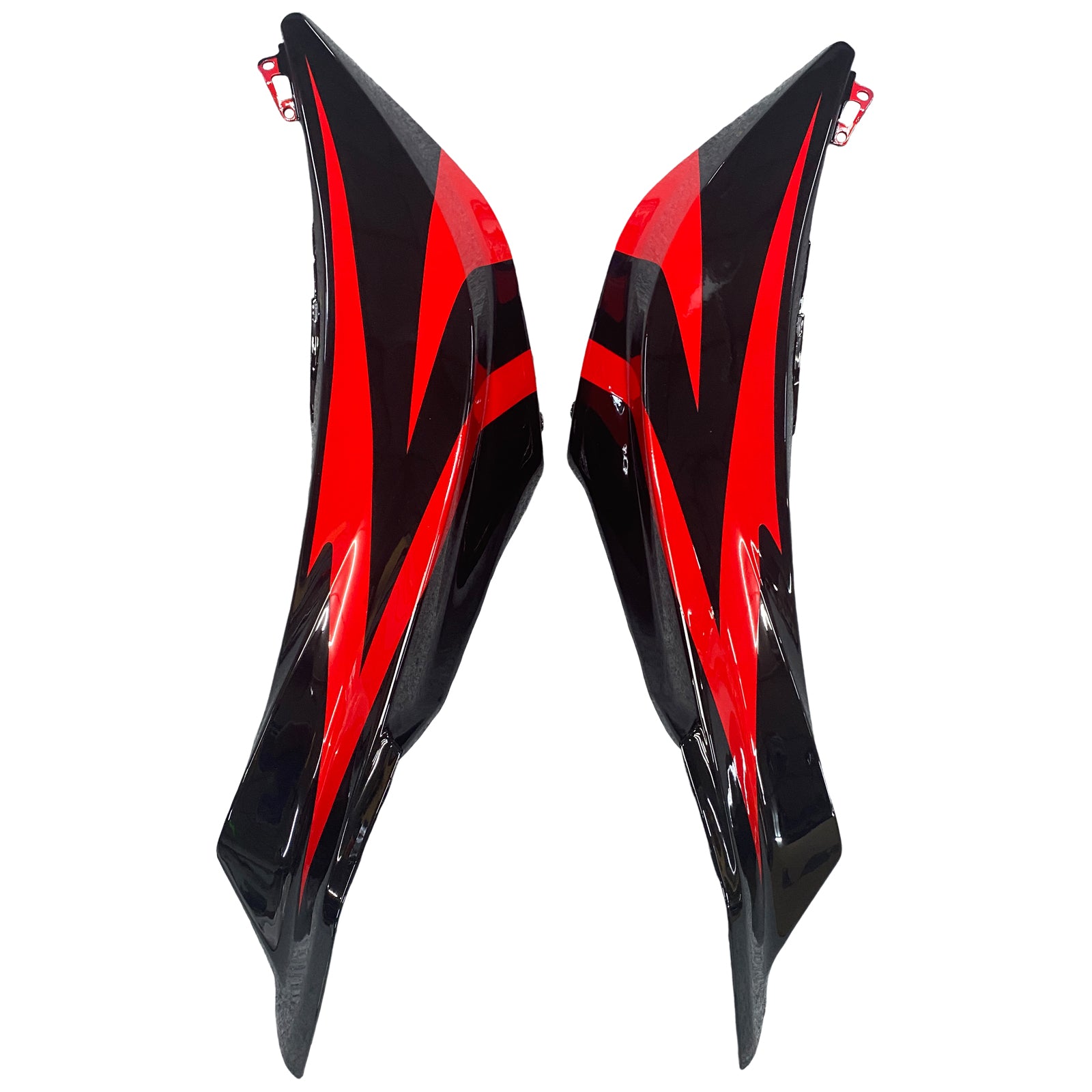 Kit de carénage en plastique ABS rouge pour Honda CBR600RR 2007-2008