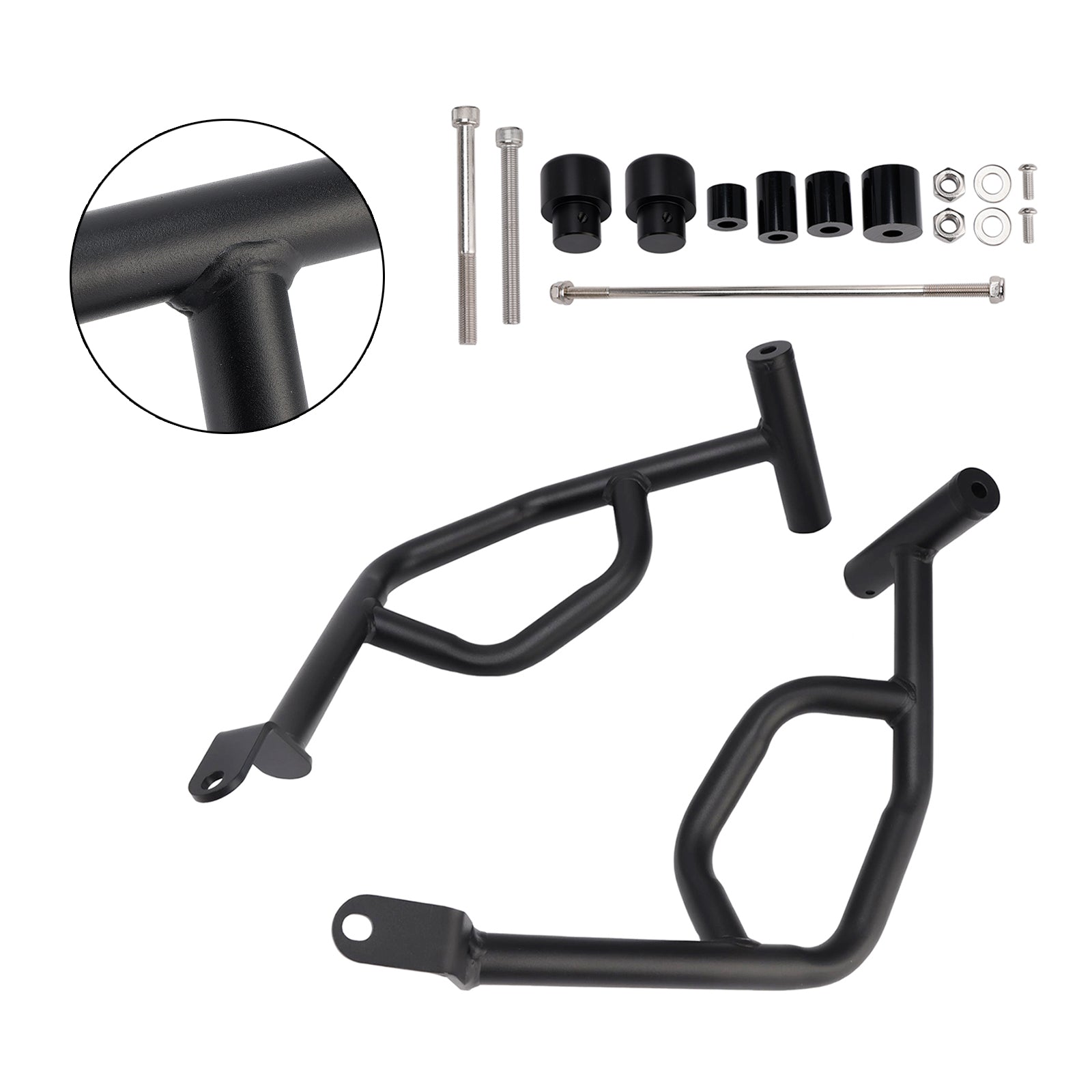 Parachoques protector de motor y chasis para Triumph Street Triple 765 R (2023-2025)