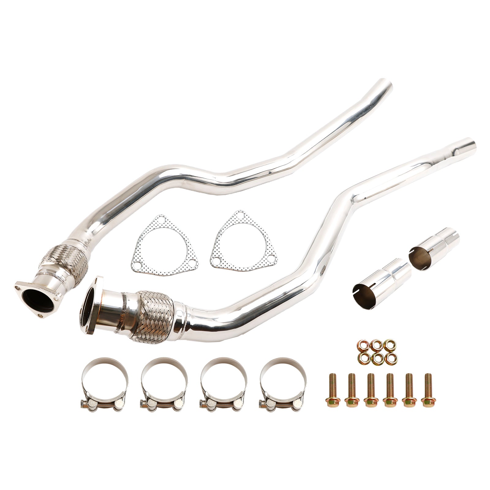 Bajantes de escape Racing para Audi 3.0T V6 - Para A6/A7 2012-2018, S4/S5 2010-2016, Q5/SQ5 2009-2017