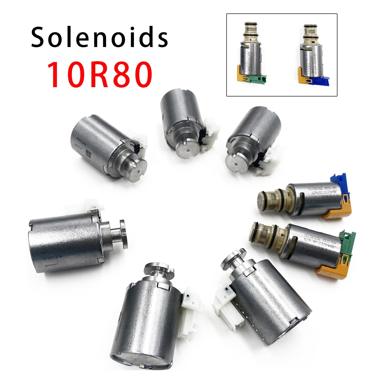 Kit de solénoïdes de transmission automatique 10R80 pour Ford Expedition V6 3.5 (2018-présent)