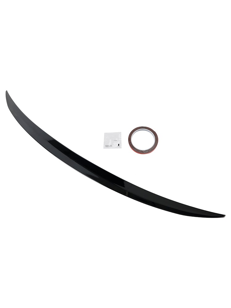 Glanzend zwarte achterspoiler in AMG-stijl voor Mercedes-Benz GLE Coupé C167 (vanaf 2019)