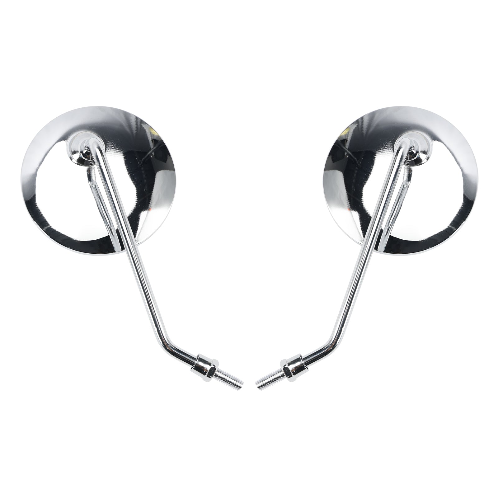 Vasen ja oikea peili Honda CL70 CL90 S90 CL100 CB100 CB125S 1965-1990 UUSI