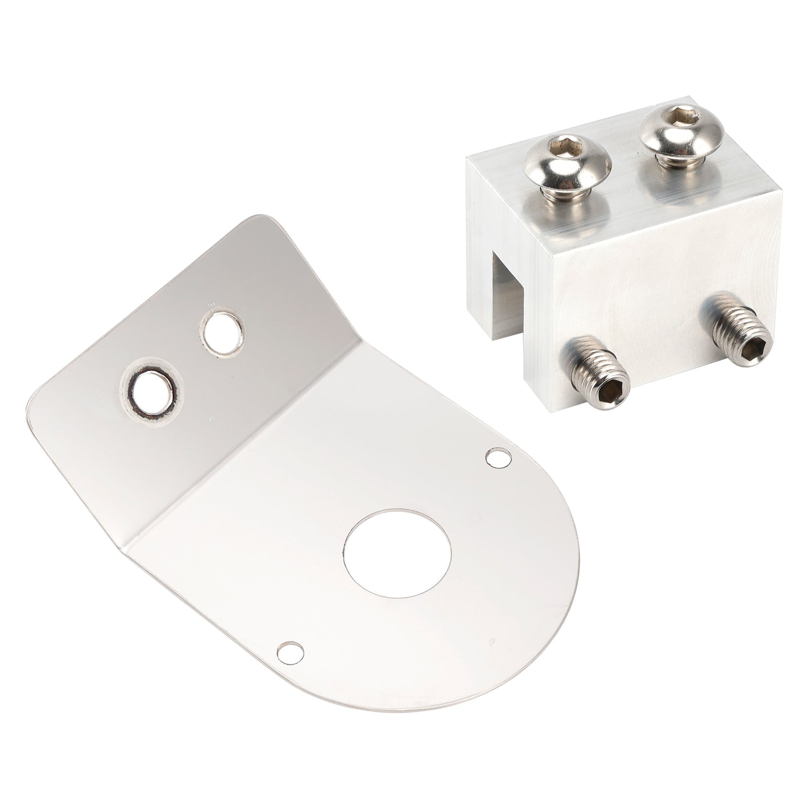 45 -Supporto di montaggio di montaggio per l'anguria di gravità, pinze coperte in acciaio inossidabile