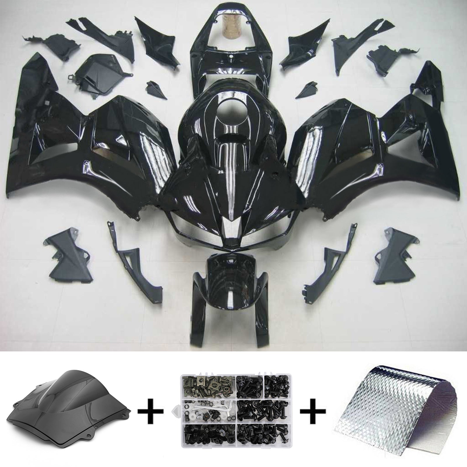 Kit de carénage injecté en plastique ABS pour Honda CBR600RR 2013-2026 F5