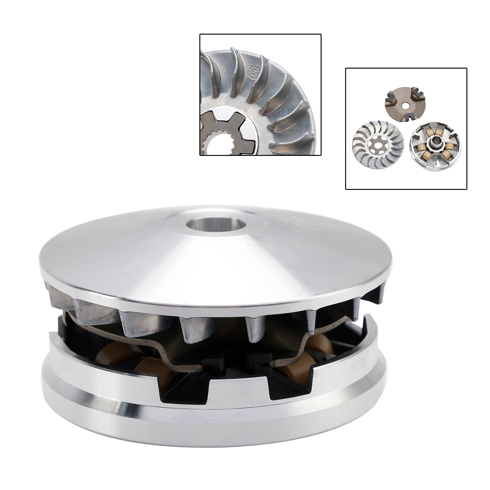 Variateur d'embrayage secondaire arrière pour VTT CPI Crab 100 RS ab 2004 22103-112-000