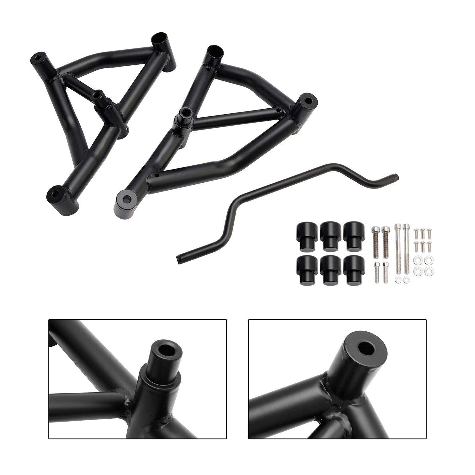 Cadre de protection de moteur et pare-chocs anti-collision pour YAMAHA MT-09 SP 2021-2023