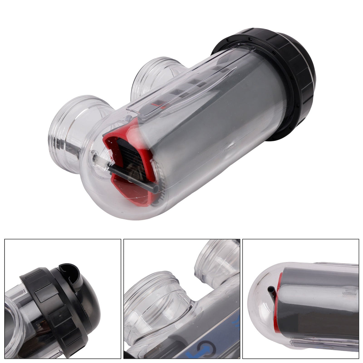 Vervangingscel voor zoutwaterchlorinator met behuizing voor Astral/Hurlcon VX9/E35