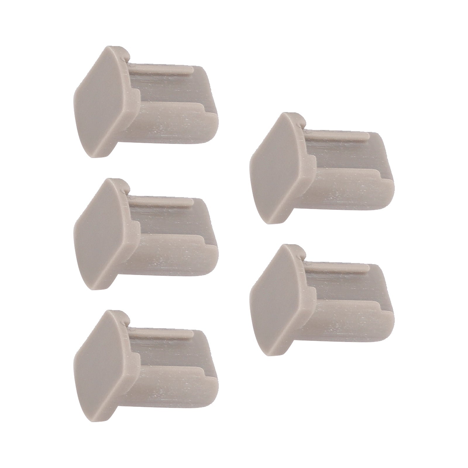 Set di 5 supporti di contatto per la guida dell'illuminazione a LED LED 12 V