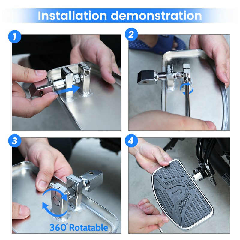 Poot-aangedreven voor of achter voor Honda VTX 1800 1300 Suzuki VL800 VL400 generiek