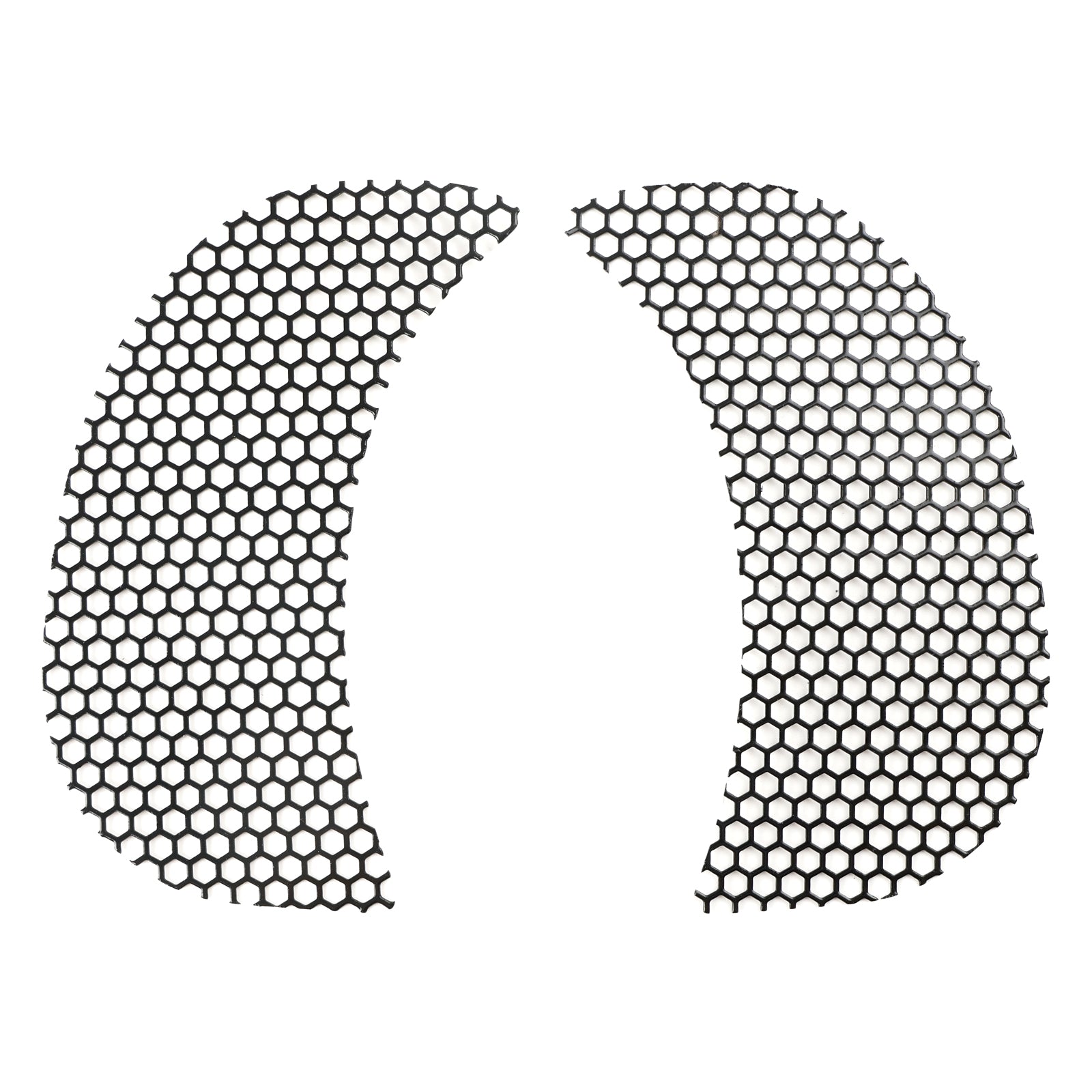 Grille d'aération latérale chromée compatible avec Road Glide FLTRX/XS FLTRU 15-21