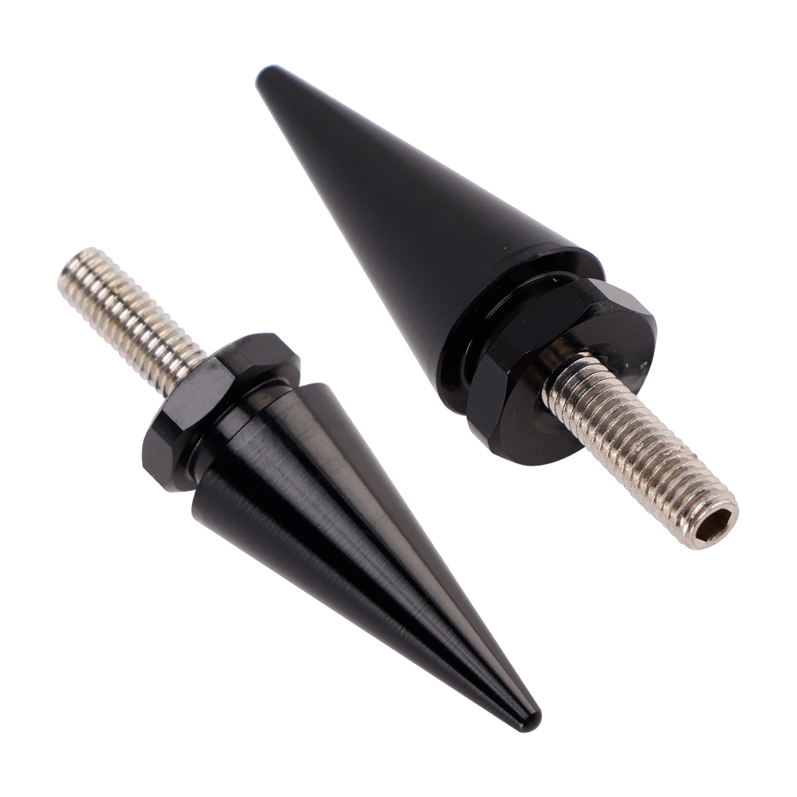 4 boulons à pointes noirs pour fixation de carénage de pare-brise pour Road Glide FLTR 2015-2025