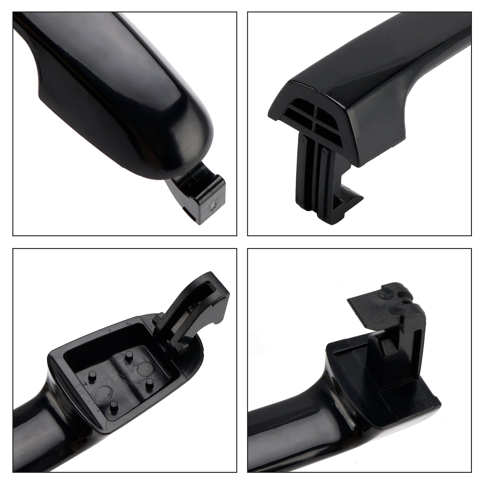 4 kpl etu/taka vasen ja oikea ulkooven kahva Hyundai i20 PB 2009-2015