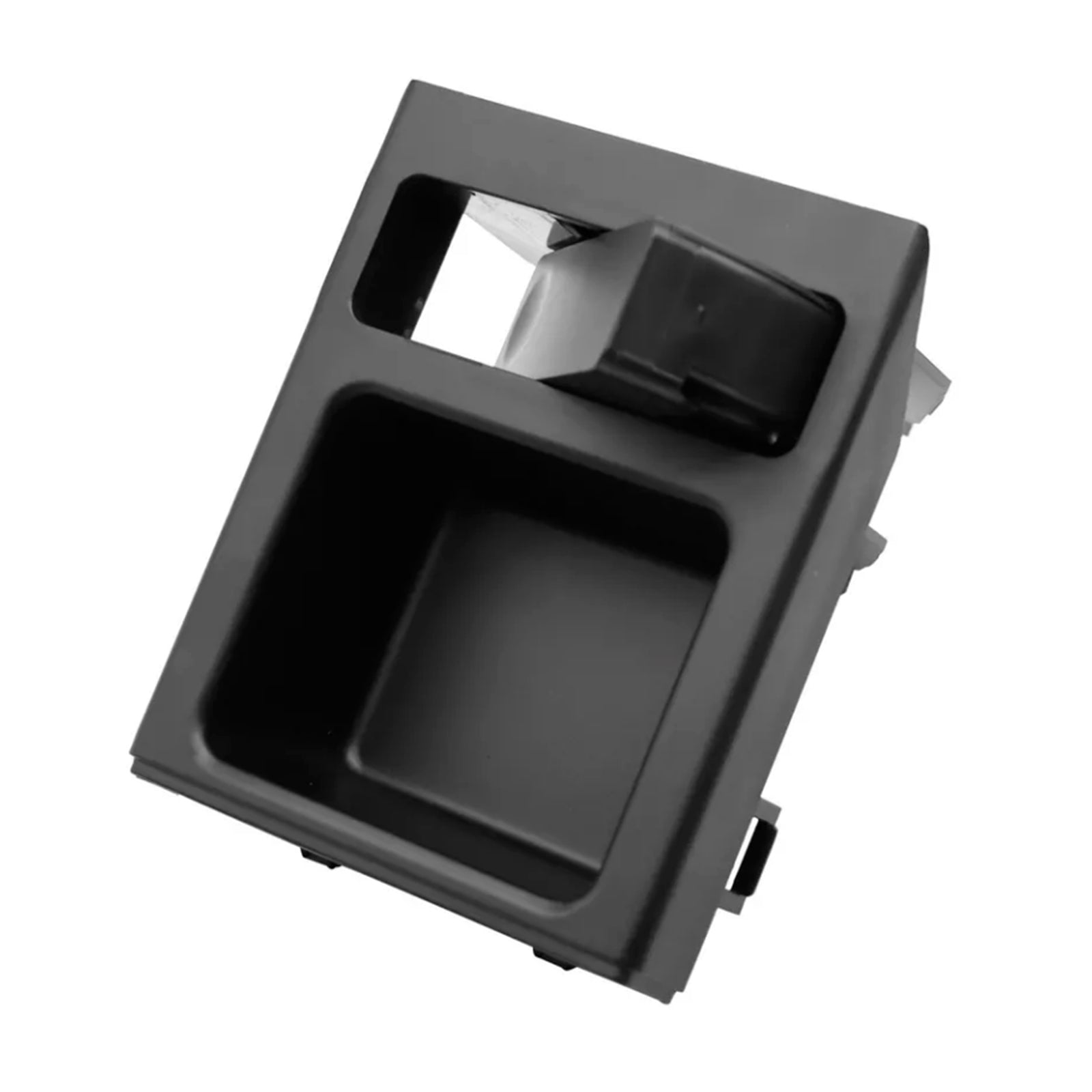 Garniture de console centrale noire pour BMW Série 3 E46 4 portes 1999-2005, porte-gobelet et porte-monnaie 51168218305