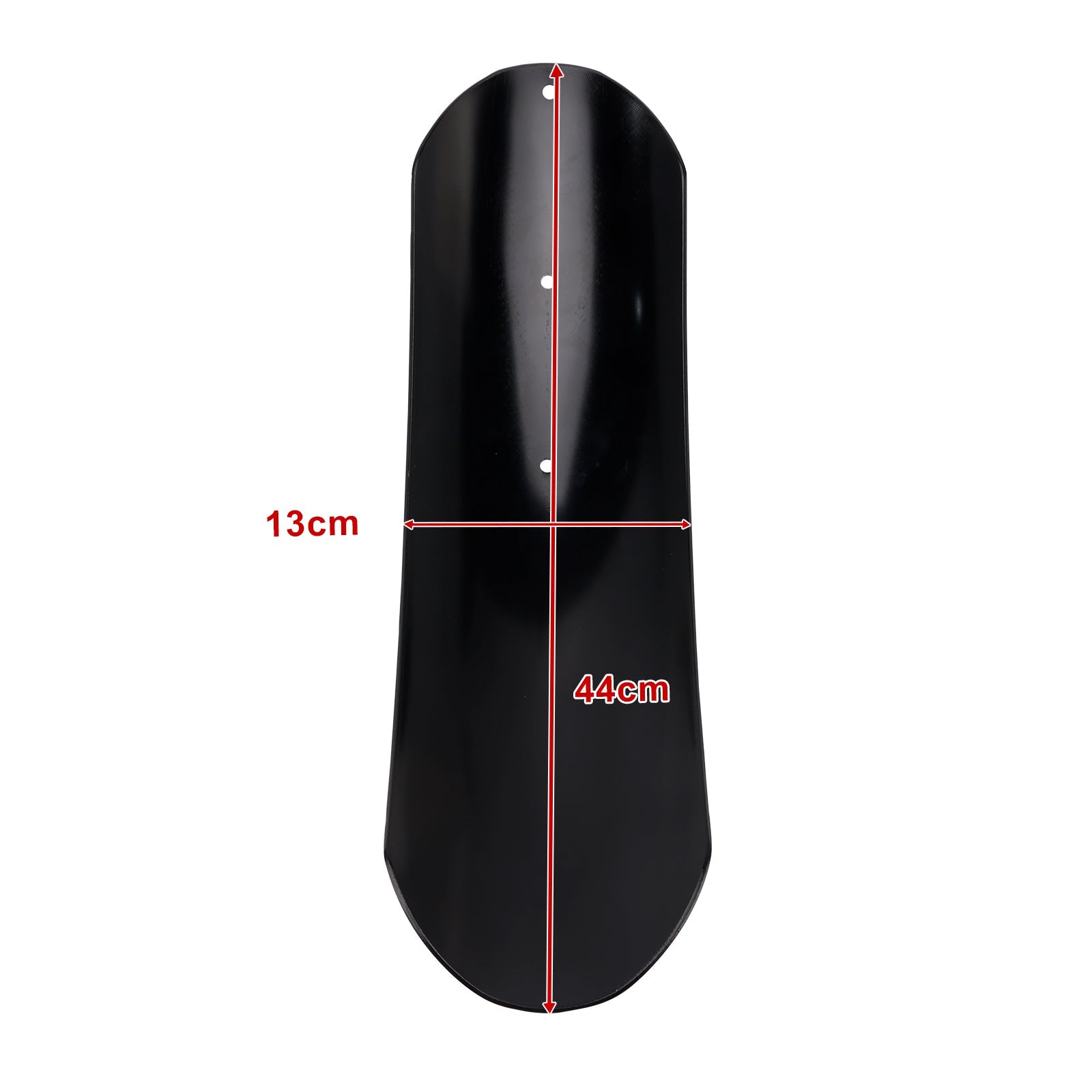 Garde-boue avant en acier pour Scrambler 400X 2023-2025