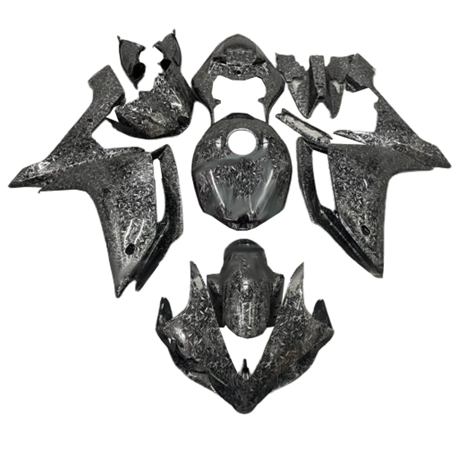 Kit carenatura iniettata in plastica ABS per Yamaha YZFR1 YZF-R1 2007-2008