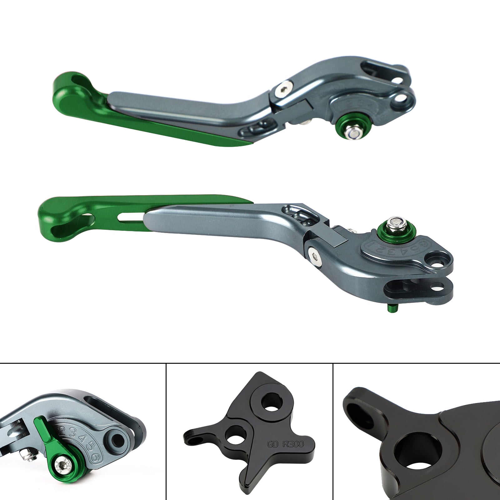 Palanca de freno de embrague ajustable Kymco AK550 2017-2022