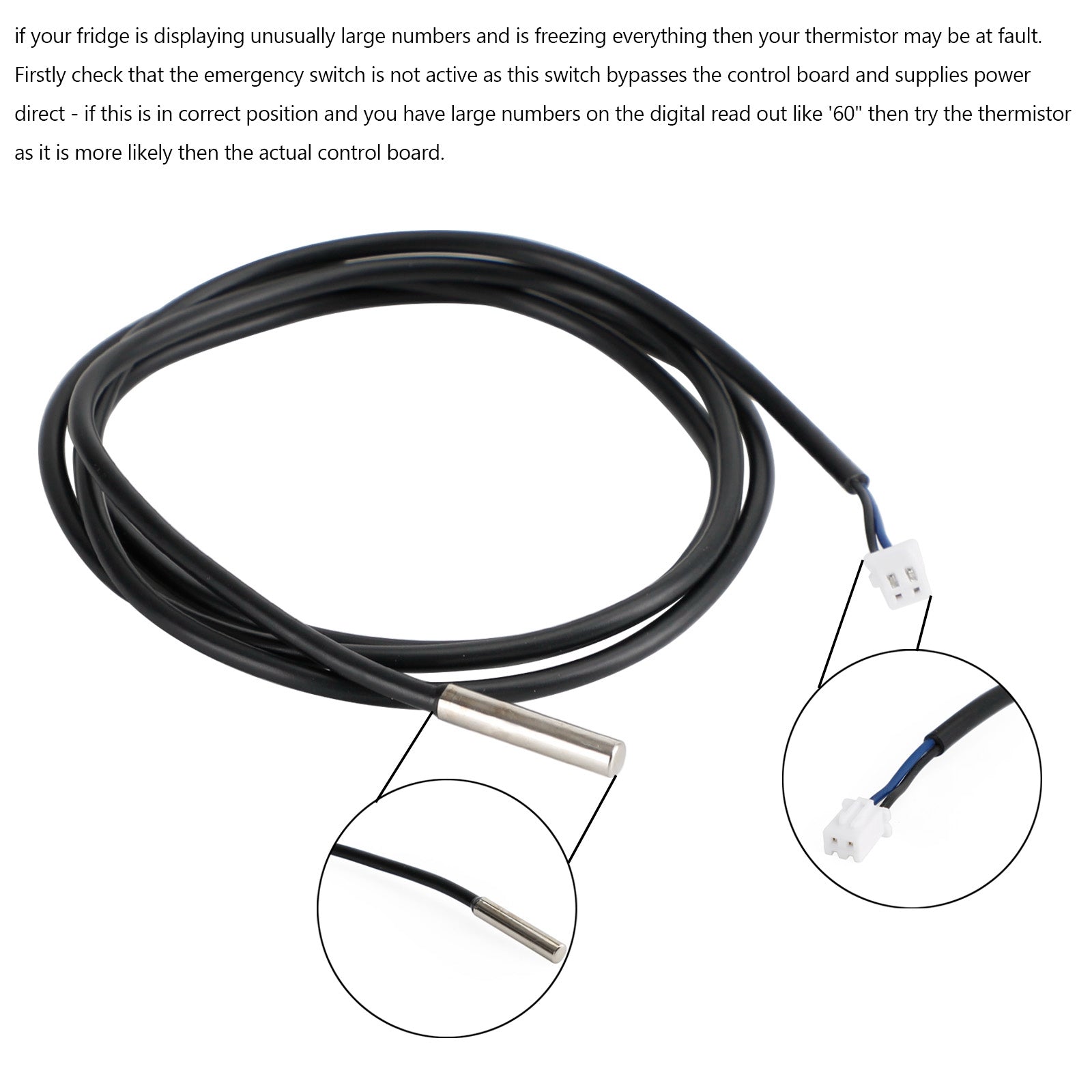 CF40 CF35 CF60 voor Waeco CF25 CF50 CF18 Thermistorreparatie