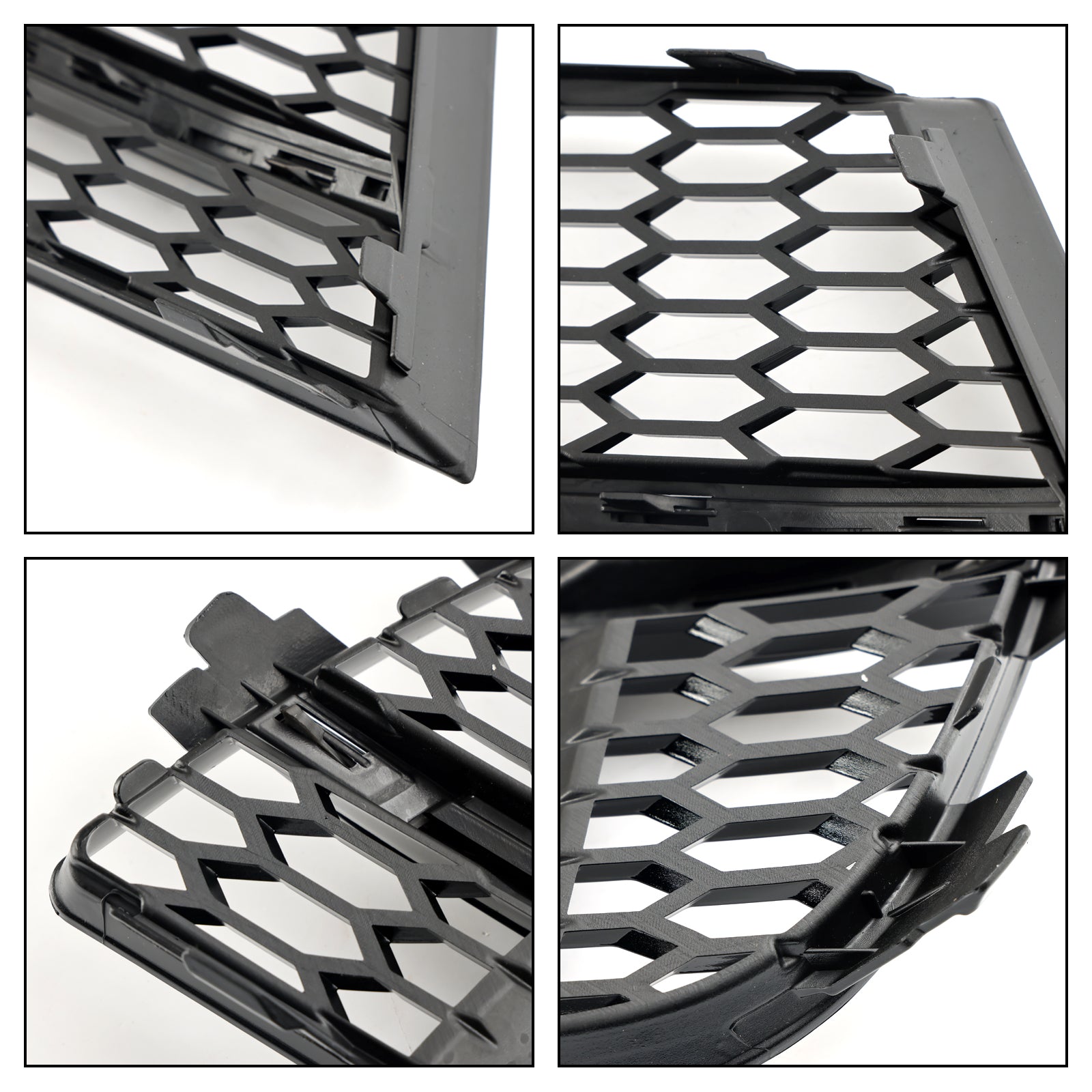 2017-2019 AUDI A3 8V S-LINE SEDAN / SPORTBACK / CONVERTIBLE S3 Couvercle de phare antibrouillard avant Grille de calandre