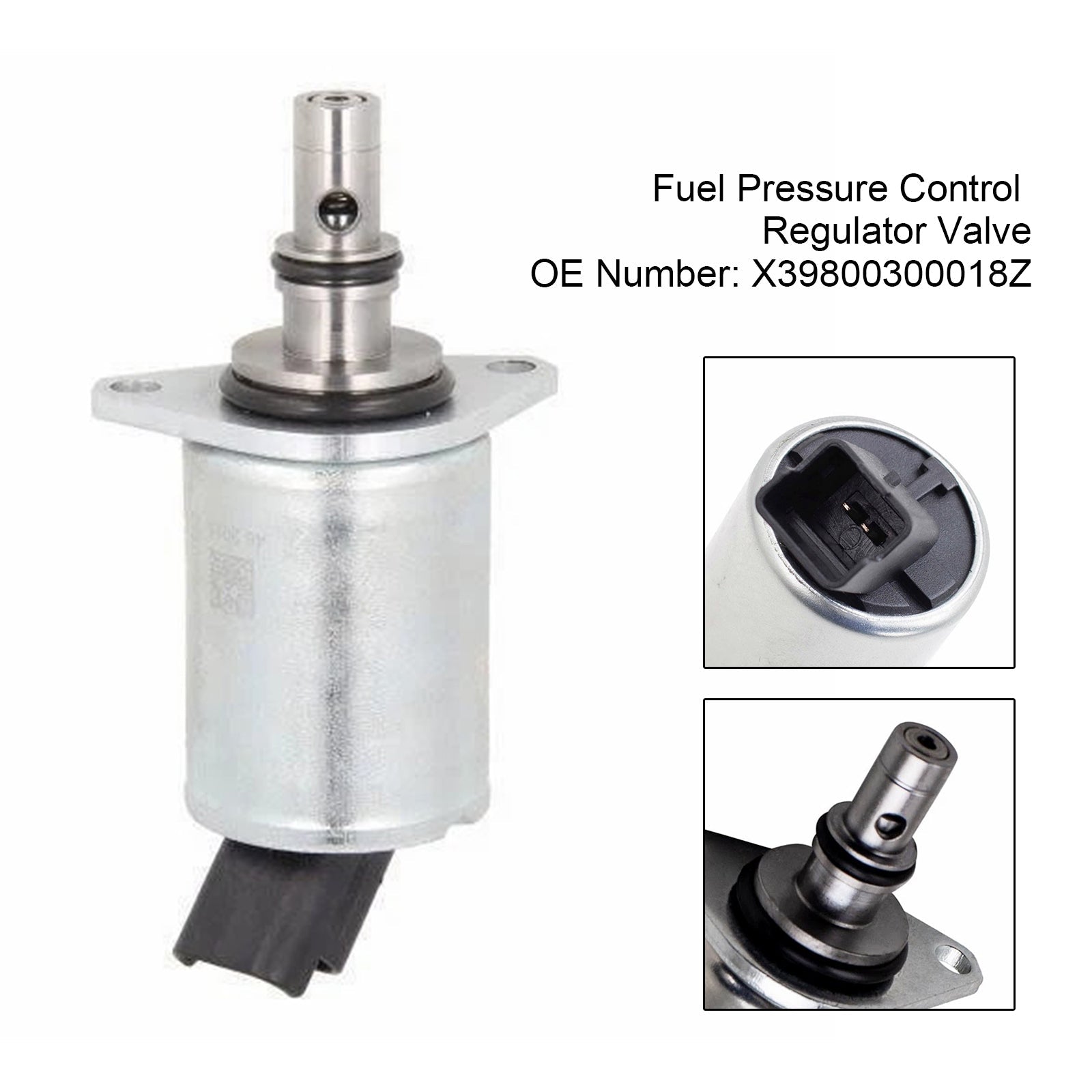 DM2 Brandstofdrukregelaar voor Ford C-MAX 2007-2010 X39800300018Z