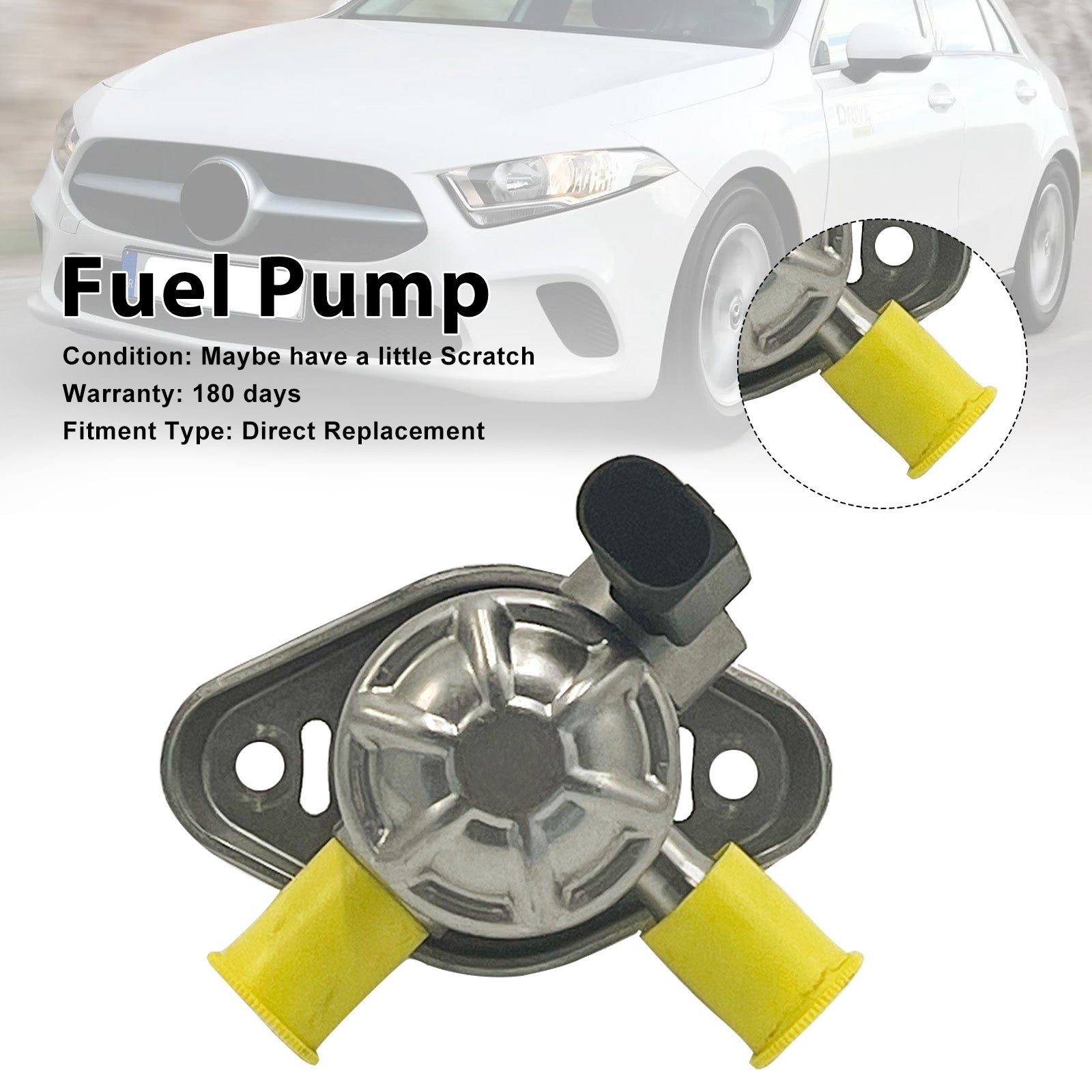 Pompe à carburant haute pression 166303162R compatible avec Mercedes W177 W247 C118 CLA250 GLA250