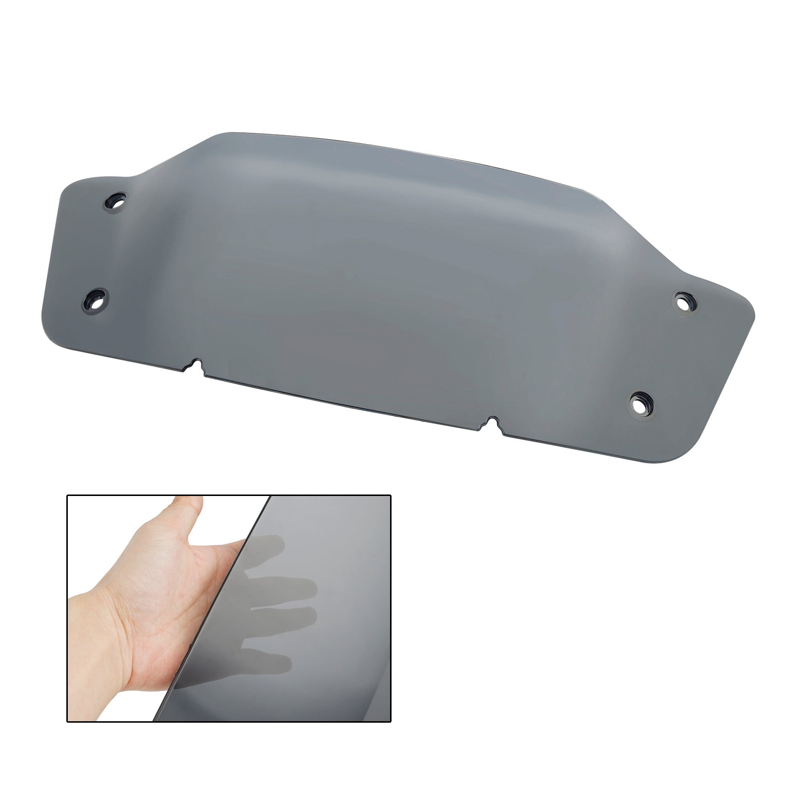 Tuulilasi Tuulilasi sopii CVO Street Glide FLHXSE 2023 2024 Waveen