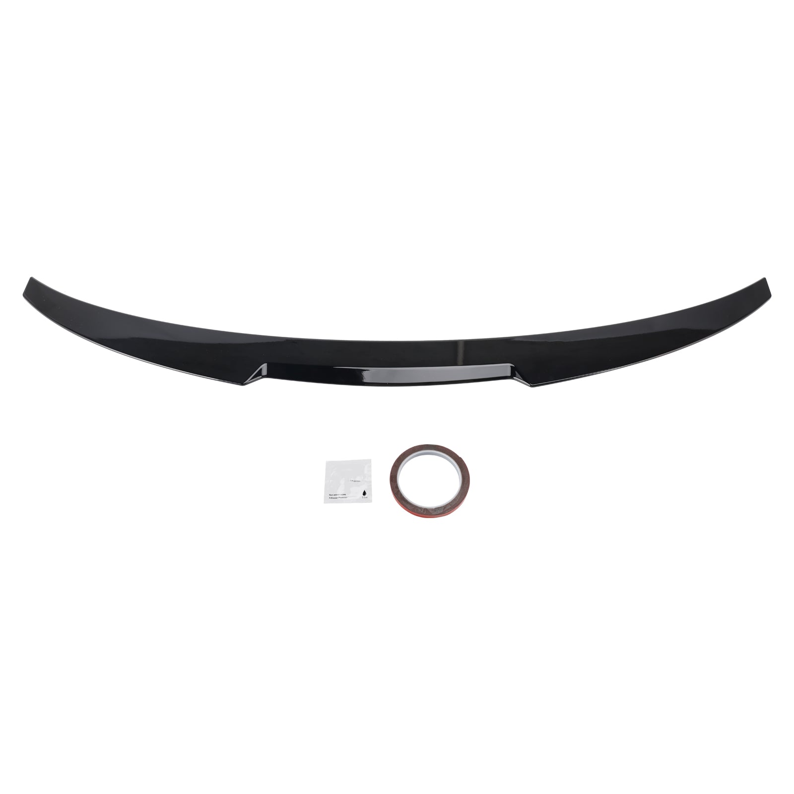 Czarny błyszczący tylny spoiler bagażnika do BMW serii 3 G20 G80 2018+ M4 style