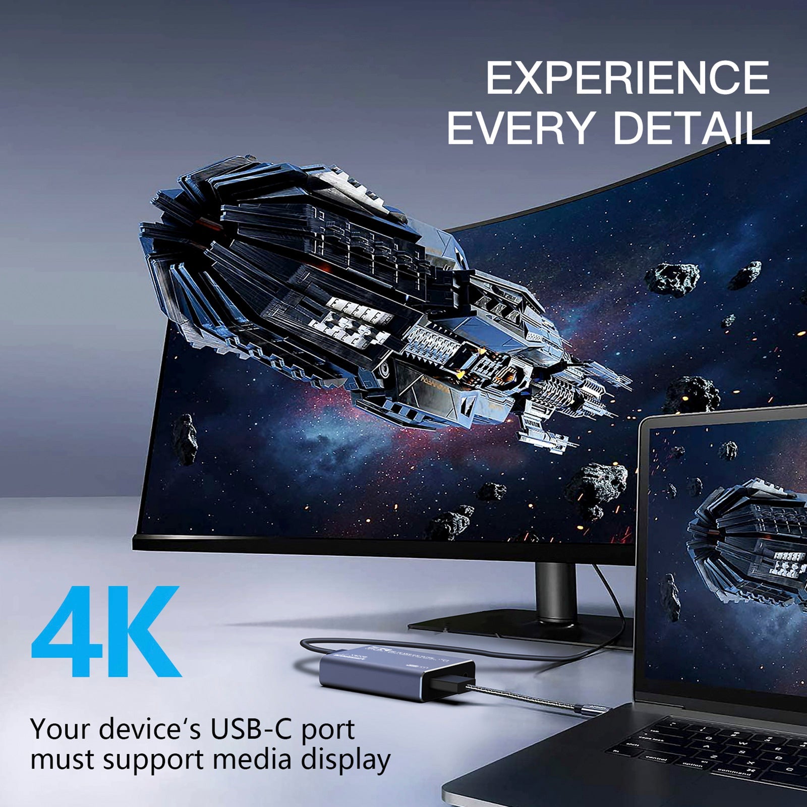 Carte d'acquisition HDMI Vidéo 4K Enregistrement en direct sur décodeur Acquisition audio